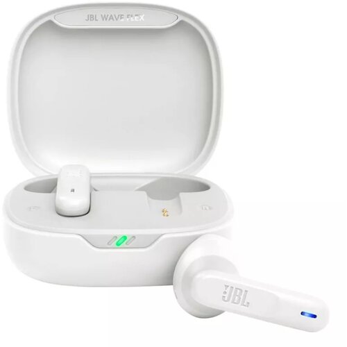 JBL Bežične bluetooth slušalice Wave Flex TWS White bubice Cene