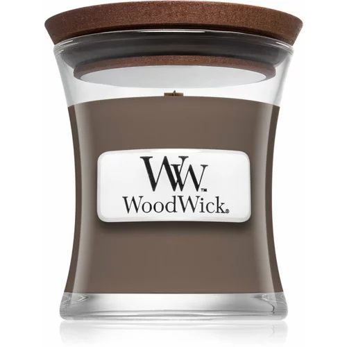 WoodWick sand & Driftwood dišeča svečka 31 g unisex