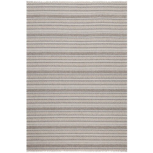 Oyo home sivo-bež pamučni tepih Casa, 75 x 150 cm Slike