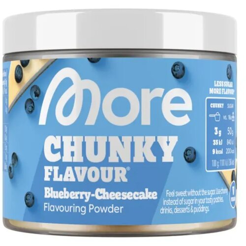Chunky Flavour Vegan - Blueberry Cheesecake Slike