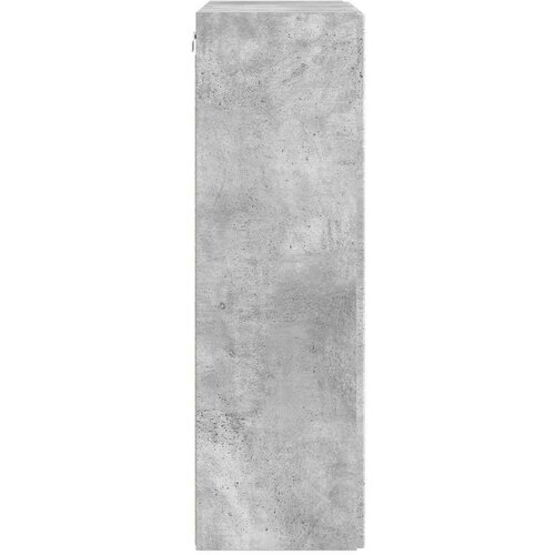  zidni ormar Zidne Betonski sivi 59 5 x 31 x 100 cm Slike