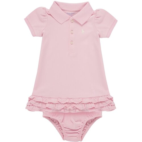 Polo Ralph Lauren SOLID OXFORD-DRESSES-KNIT Ružičasta Cijene