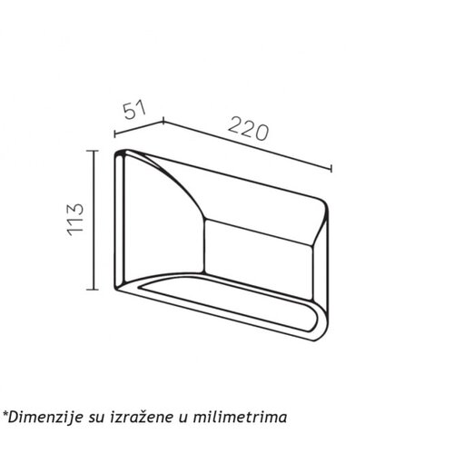 Bb Link led svetiljka 2061 6W 4000K Cene