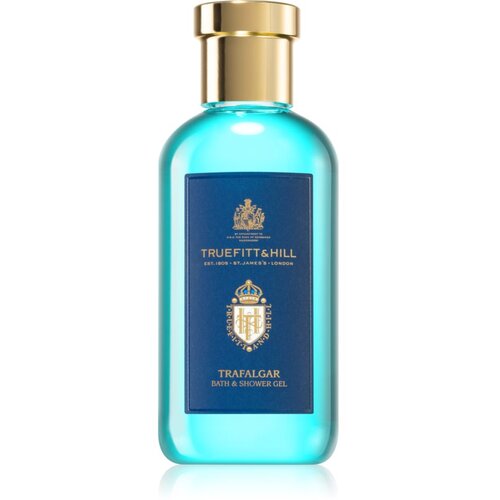 Truefitt & Hill Trafalgar Bath and Shower Gel poživitveni gel za prhanje za moške 200 ml Cene