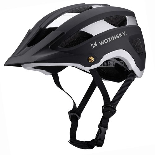 Wozinsky MTB KOLESARSKA ČELADA Z ODSTRANLJIVIM VIZIRJEM 57-62 CM, LAHKA IN UDOBNA, (5000303906) Cene