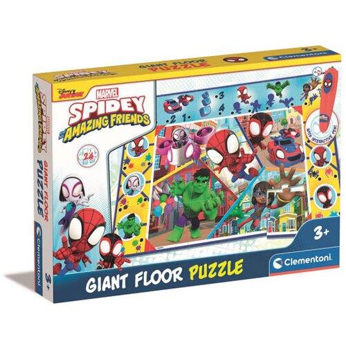 Clementoni Puzzle Toys Marvel Noon Slike
