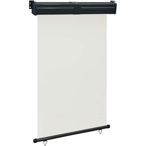vidaXL Balkonska bočna tenda 125 x 250 cm krem Cijene