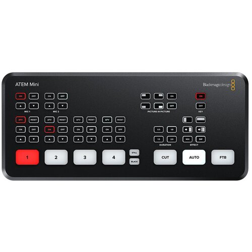 Blackmagic Atem Mini PRO Videomikser Slike