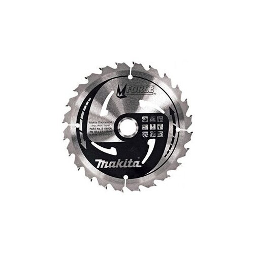 List za kružnu pilu 165x20 mm 24Z TCT B-08006 MAKITA Cene