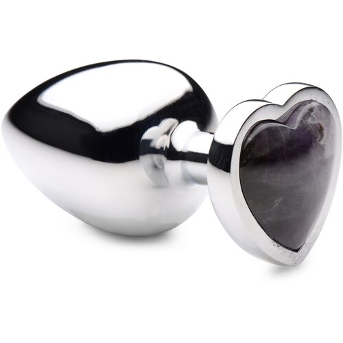 Booty Sparks Gemstones Amethyst Heart Anal Plug Large Cijene