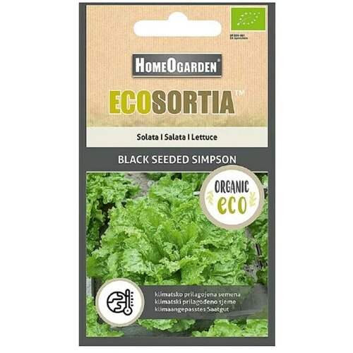 HOMEOGARDEN Sjeme salate Ecosortia (Berba: Svibanj - Rujan) Cijene