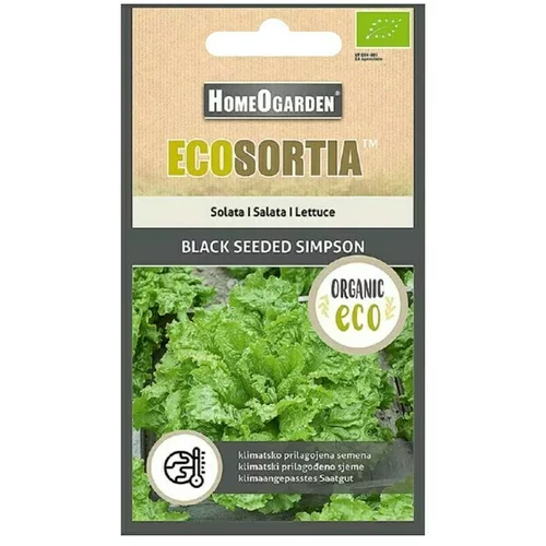 HOMEOGARDEN Sjeme salate Ecosortia (Berba: Svibanj - Rujan)