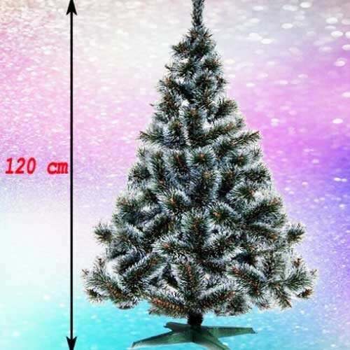 G-Trees gusta novogodišnja jelka bor sa belim vrhovima 120 cm AT 20929 Slike