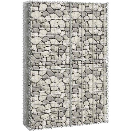  Gabionska ko&amp;scaron;ara s poklopcima od pocinčane žice 150 x 100 x 30 cm Slike