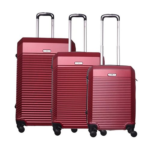  Set kofera ABS 55/65/75cm 52424024 Capri Enova 524.240.24 Slike