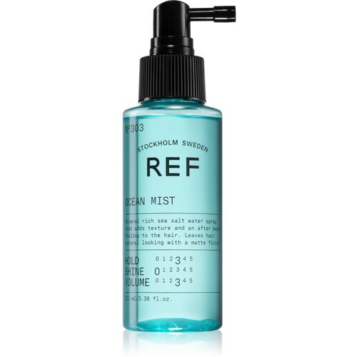 REF Ocean Mist N&amp;deg;303 slano pr&amp;scaron;ilo z mat učinkom 100 ml Slike