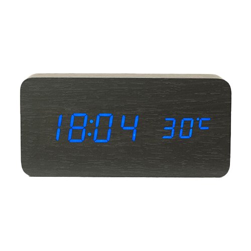 INF Digitalna LED budilka Blue, (21538322) Cene
