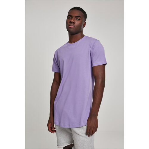 Urban Classics Shaped long lavender t-shirt Slike