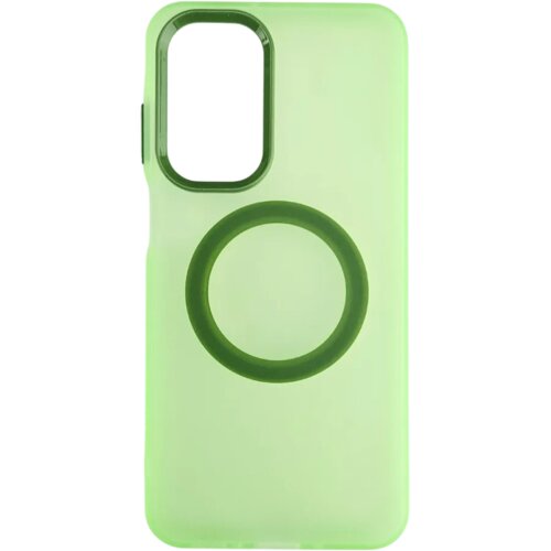  za&scaron;titna silikonska futrola (fluro) za samsung galaxy A37, zelena Cene