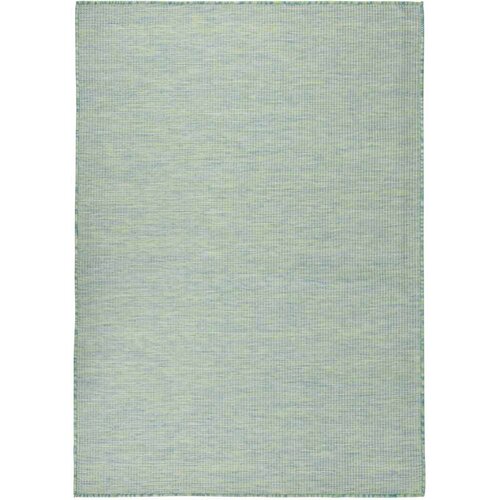  Vanjski tepih ravnog tkanja 200 x 280 cm tirkizni Cijene