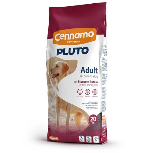 CENNAMO PLUTO Dog Adult Manzo e Bufalo - hrana za odrasle pse sa govedinom i bivolom (20kg) Slike