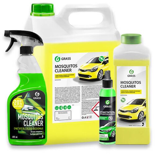 Grass Mosquiros Cleaner 1l Cene