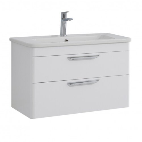 Lineart efes 500 ormarić sa umivaonikom EFS0500W.BS Cene