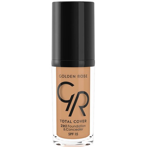 Golden Rose Total cover 2u1 puder i korektor 017 30ml Slike