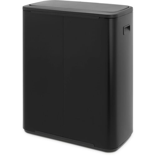 Brabantia Ko&amp;scaron; za dotik Bo 2 x 30 L. - Matt Black Slike