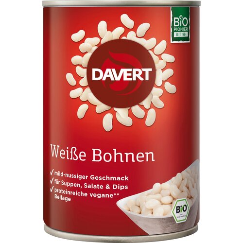 Davert Bio bijeli grah - 400 g Cijene