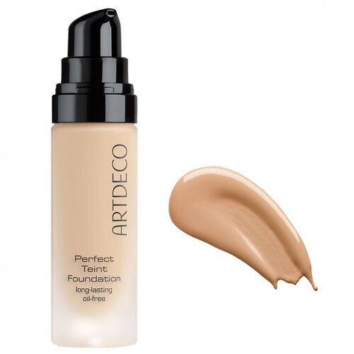 Artdeco Perfect Teint Oil-Free dolgoobstojen puder 20 ml odtenek 52 Golden Biscuit Slike