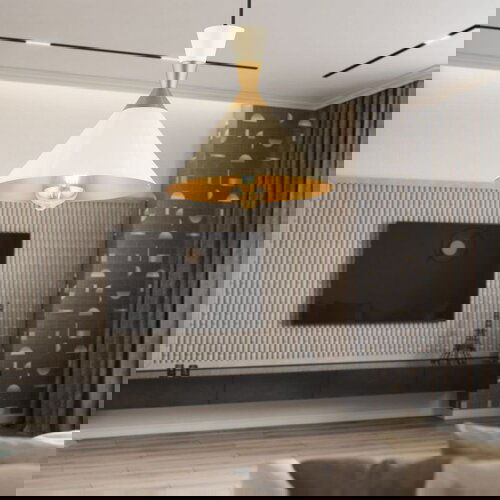 Opviq RT-18 white chandelier Cene