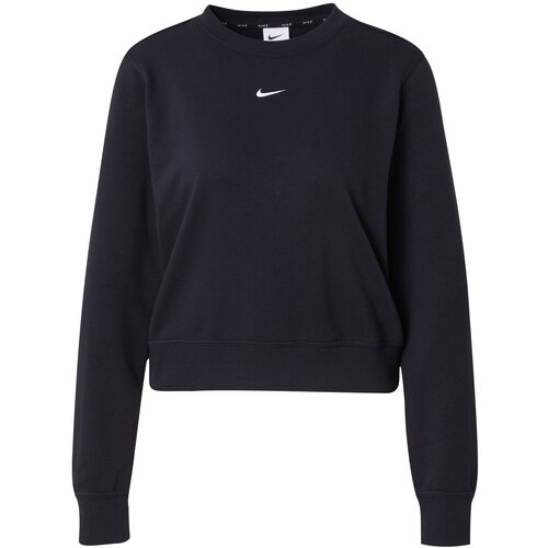 Nike Sportska sweater majica &amp;#039;ONE&amp;#039; crna Slike