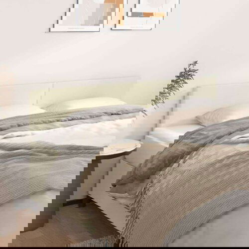  Uzglavlja 2 kom krem 80x5x78/88 cm od umjetne kože Cene