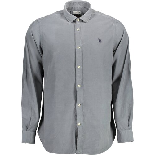 U.S. Polo Assn. US POLO SHIRT LONG SLEEVE MEN BLUE Slike