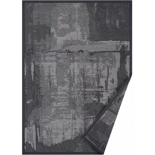 Narma sivi dvostrani tepih nedrema, 160 x 230 cm