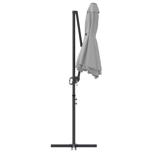 vidaXL Vrtni nadstrešek s ključavnico Peščena 372 x 198 x 253 cm Cene