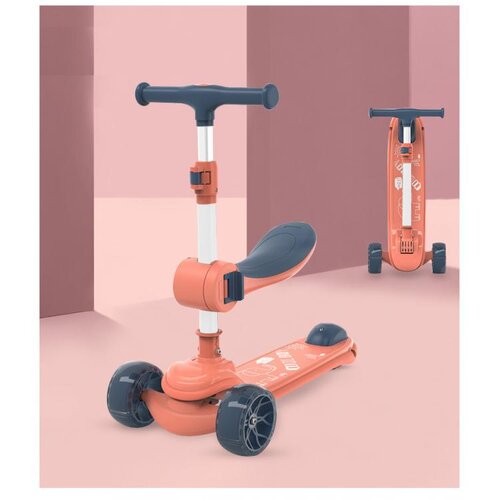 0039 Italy trotinet romobil TRO0001 red/blue Cene