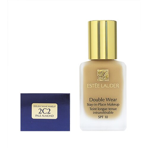 Est&amp;eacute;e Lauder double wear stay-in-place dugotrajna &amp;scaron;minka sa za&amp;scaron;titnim faktorom 10 30 ml 2C2 pale almond Slike