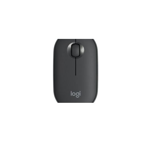 Logitech Mi&amp;scaron; M350 Pebble Silent Wireless Black Slike