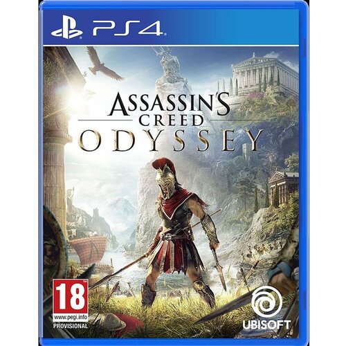 Ubisoft Entertainment Assassin&amp;#039;s Creed Odyssey Standard Edition PS4 Slike