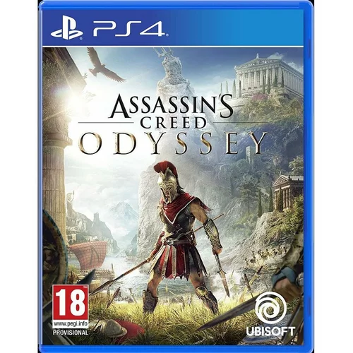 Ubisoft Entertainment Assassins Creed: Odyssey (ps4)