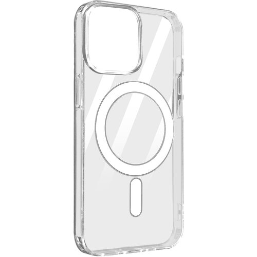 AVIZAR Ovitek Magsafe za iPhone 14 Pro Max, vgrajen magnetni krog - prozoren, (20639766) Slike