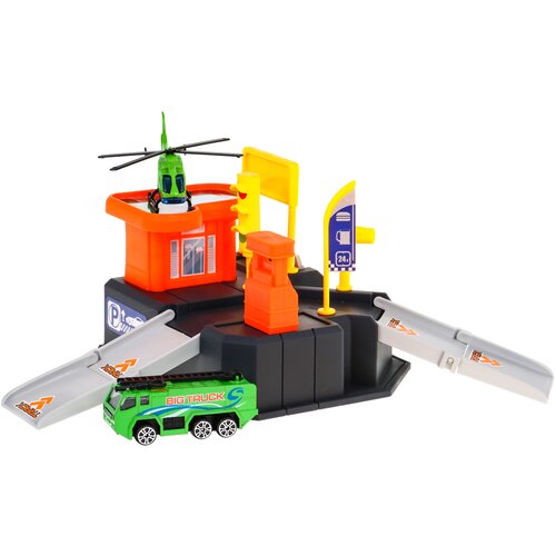  Set za igru parking za vozila - 22 elementa Slike