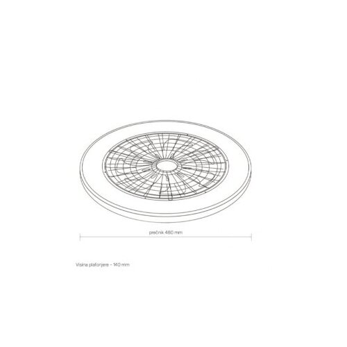 Bb Link LED plafonjera sa ventilatorom Cene