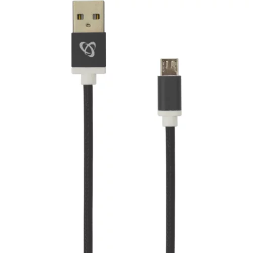 S Box KABEL USB A Muški -> MICRO USB Muški 1.5 m Crni, (08-usb-10315b)