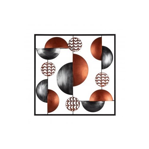 Wallxpert CH101 4 Zidna dekoracija Aurora, 55x55cm Slike