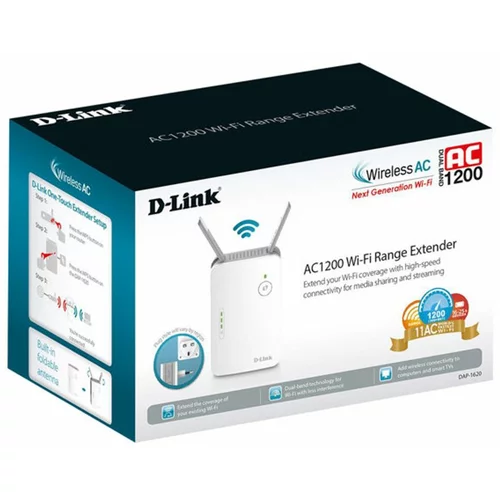 D-link wireless range extender AC1200 DAP-1620/E