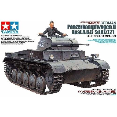 Tamiya Panzerkampfwagen II Ausf.A/B/C (Sd.Kfz.121) Francoska kampanja, (21312827) Cene
