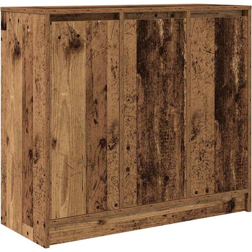 Komoda staro drvo 85x34x76 cm od konstruiranog drva Slike